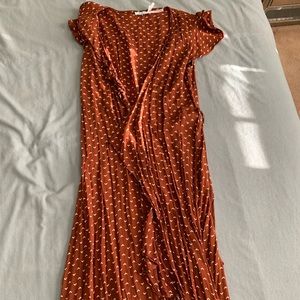 UO Wrap Dress